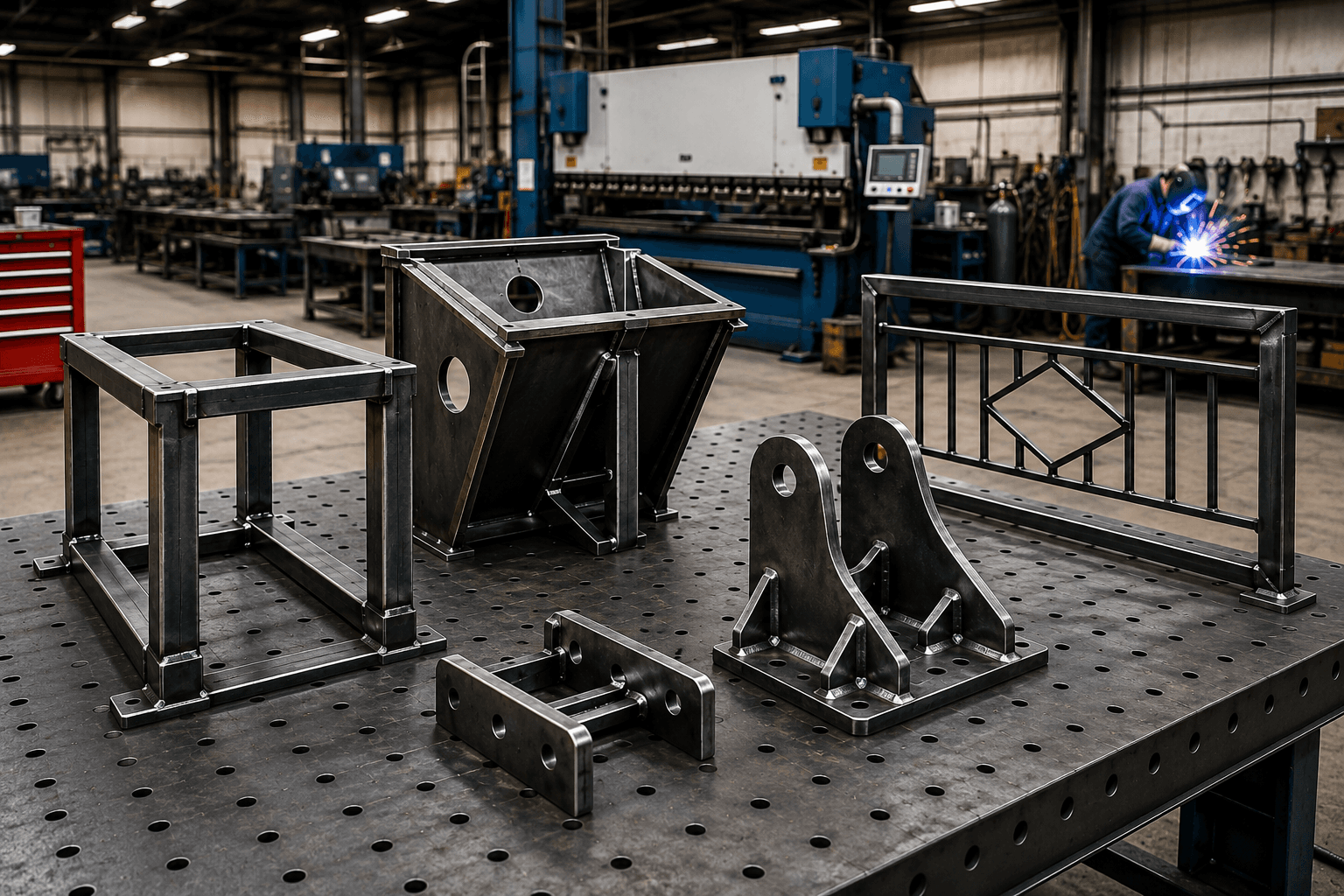 Custom Metal Fabrication