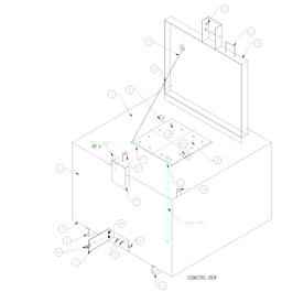 Tank Drawing