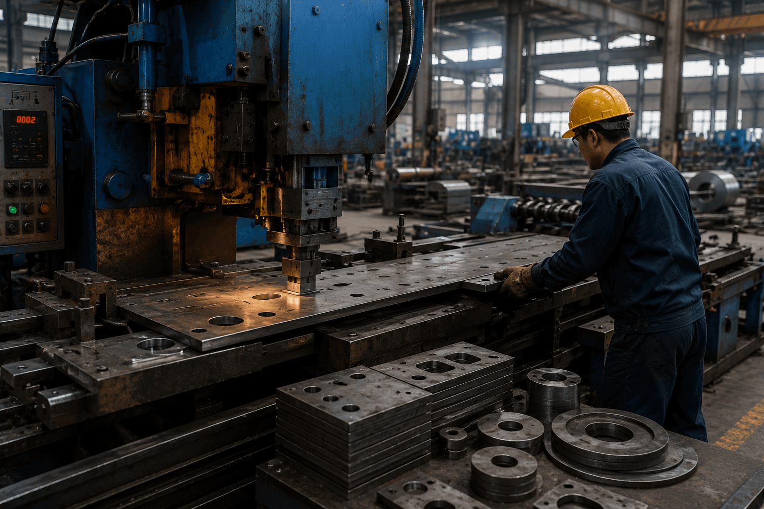 Steel Processing Services