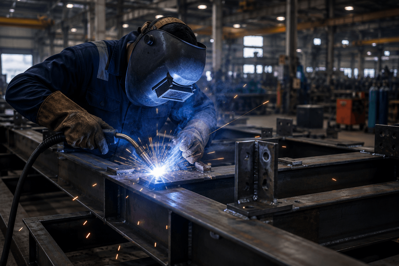 Welding & Assembly